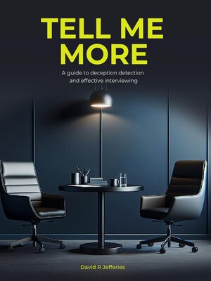 cover image of Tell Me More